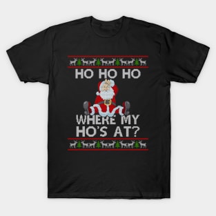 I do it for the hos T-Shirt